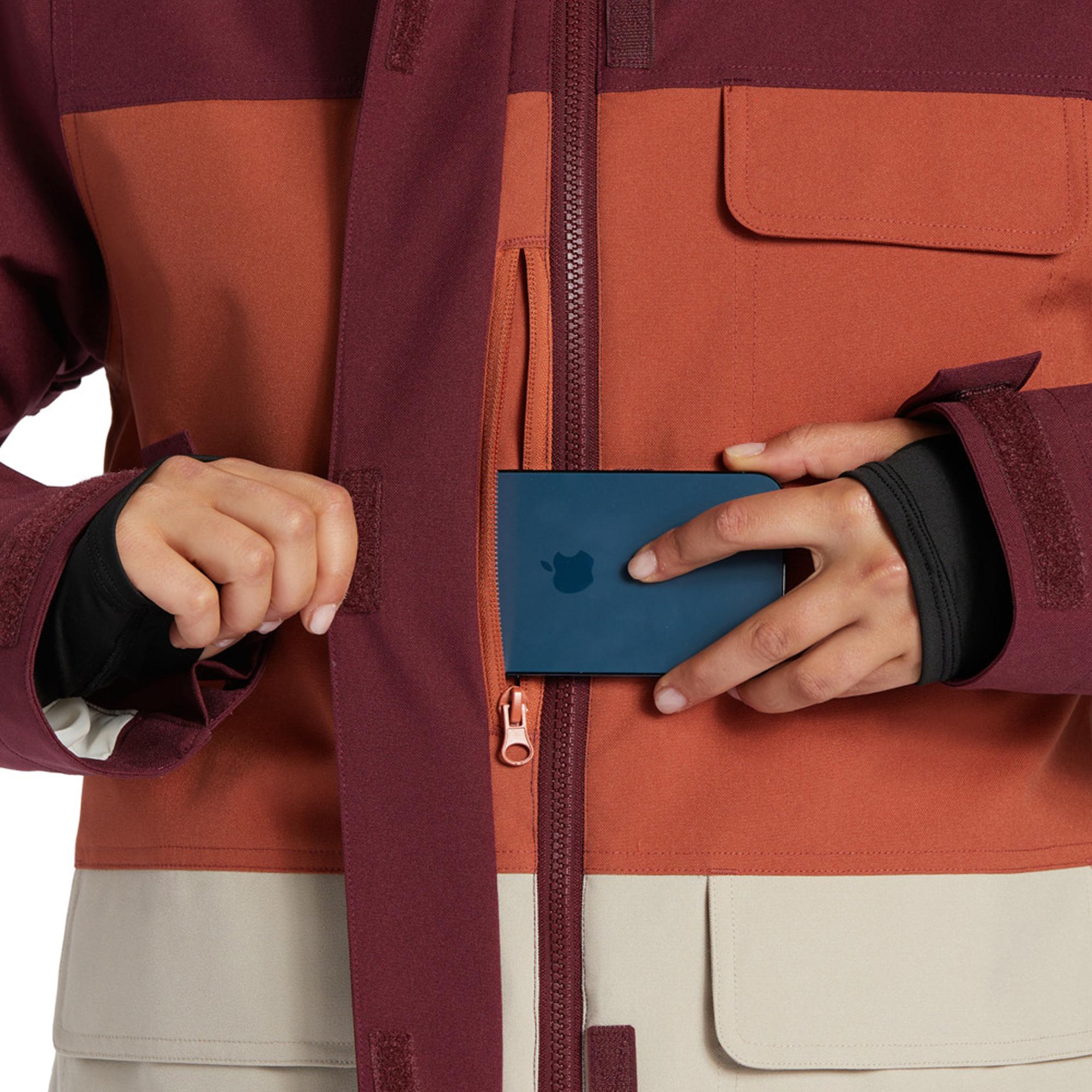 Dc Liberate Kadın Snowboard Ceketi