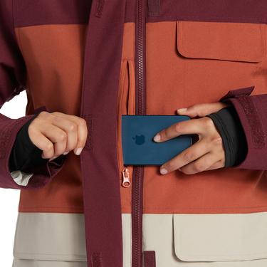  Dc Liberate Kadın Snowboard Ceketi