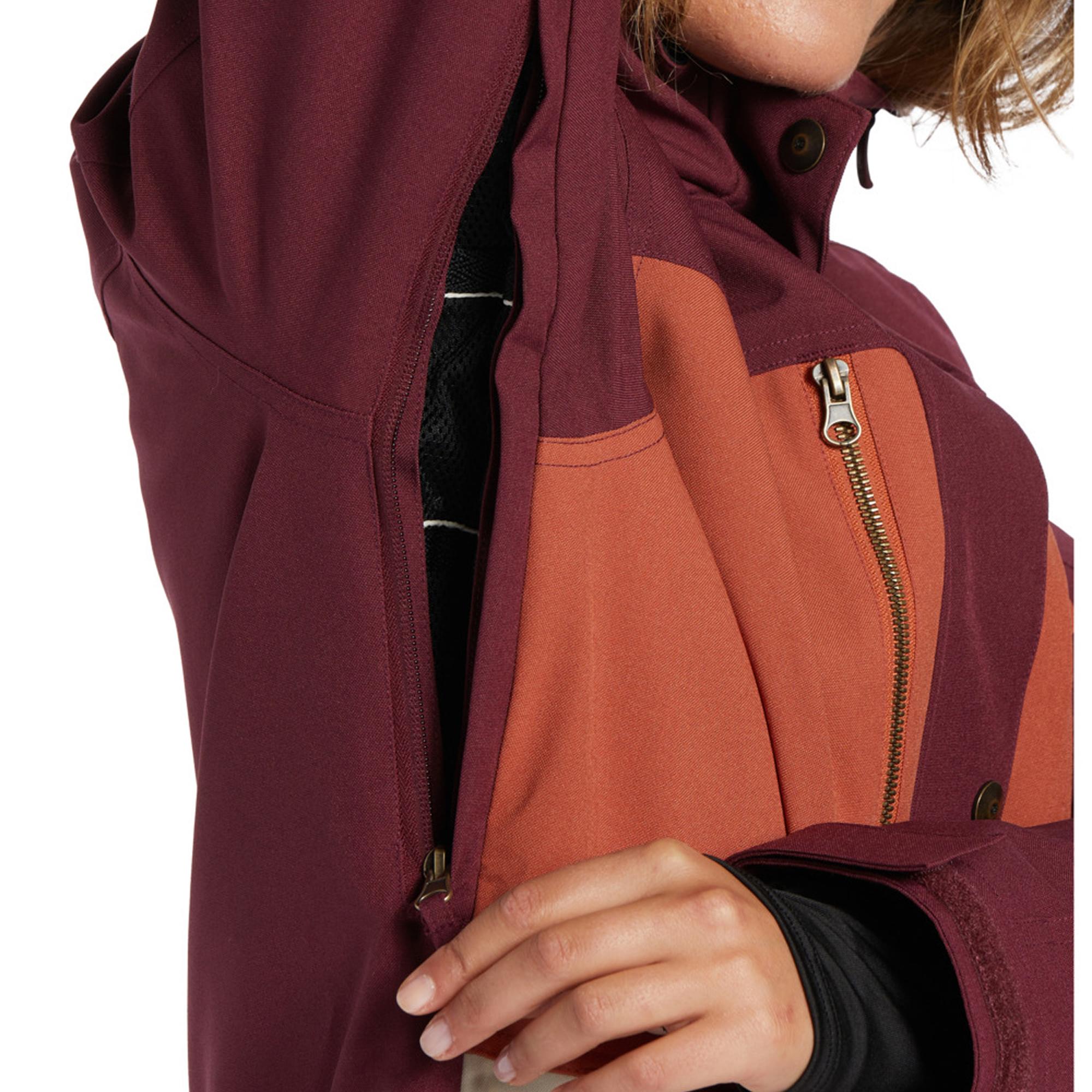 Dc Liberate Kadın Snowboard Ceketi