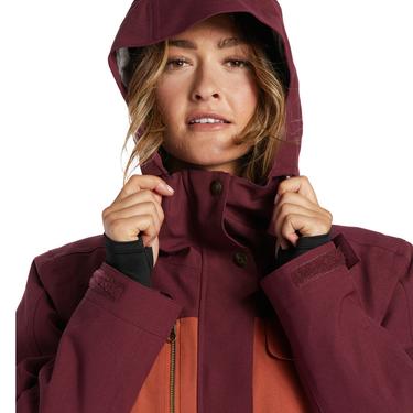  Dc Liberate Kadın Snowboard Ceketi