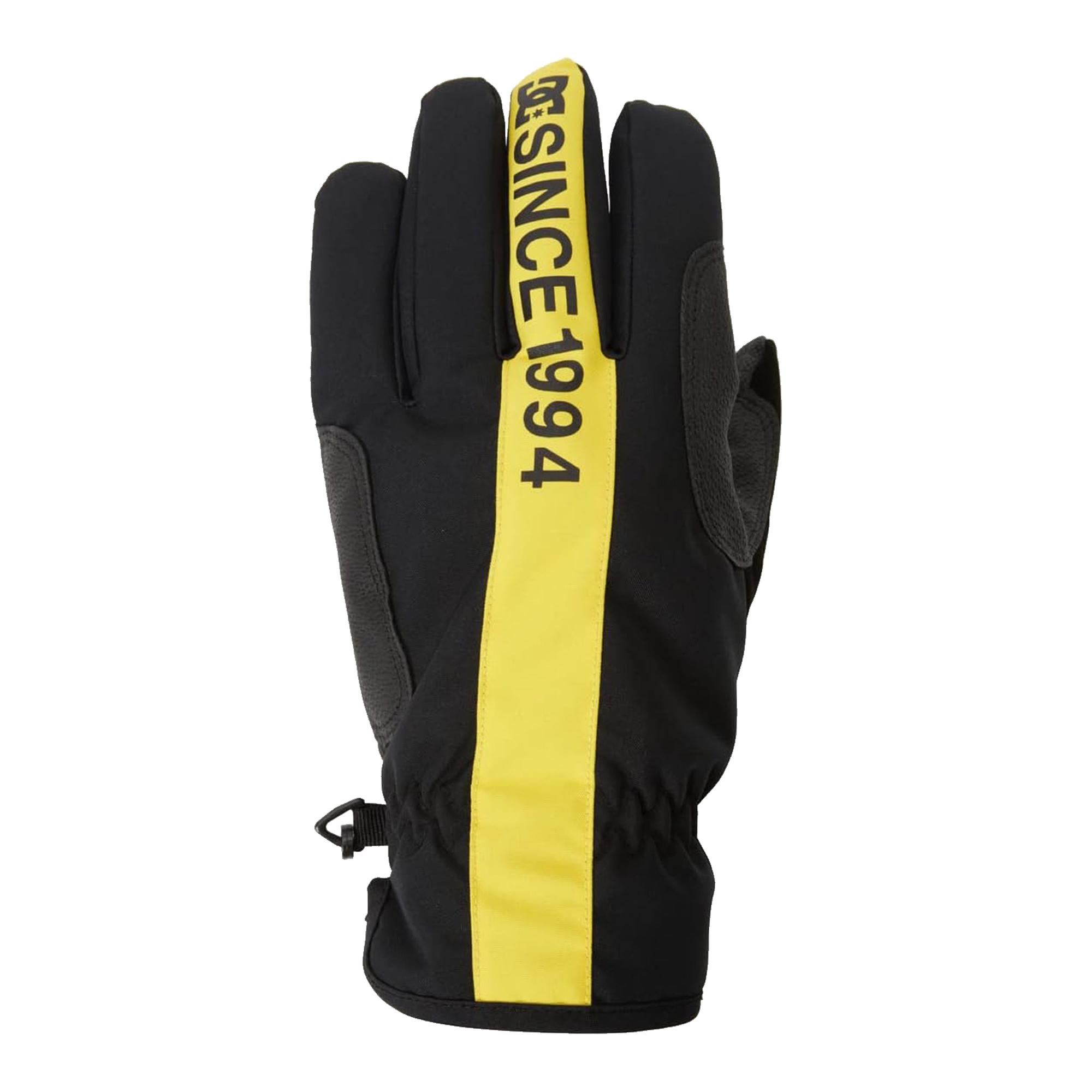 Dc Salute Glove Erkek Siyah Eldiven