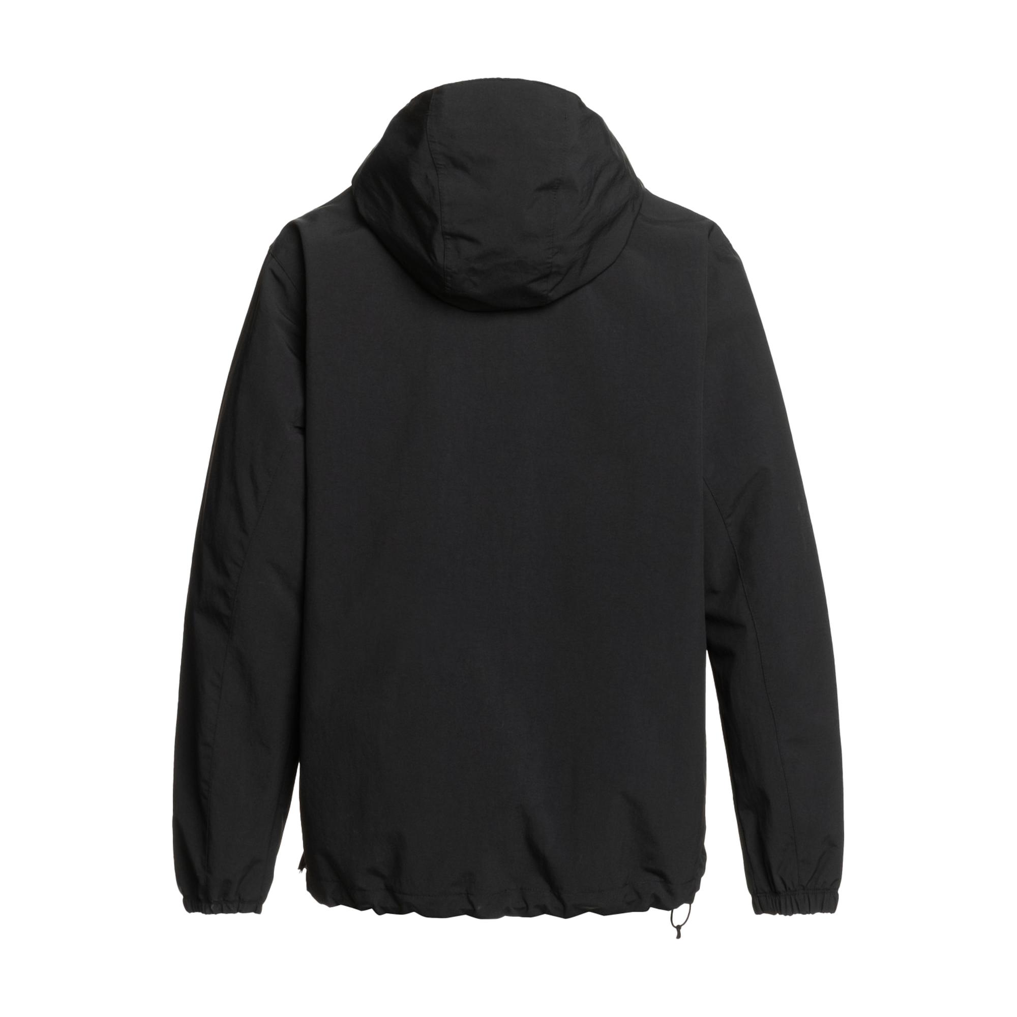 Quiksilver Unisex Snowboard Ceketi Steeze Siyah