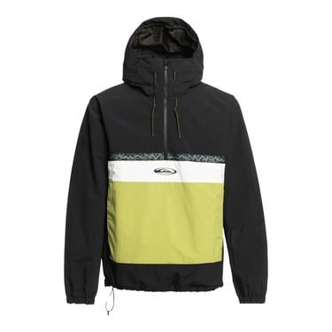  Quiksilver Unisex Snowboard Ceketi Steeze Siyah