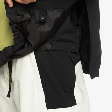  Quiksilver Unisex Snowboard Ceketi Steeze Siyah