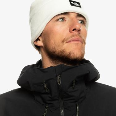 Quiksilver Unisex Snowboard Ceketi Steeze Siyah