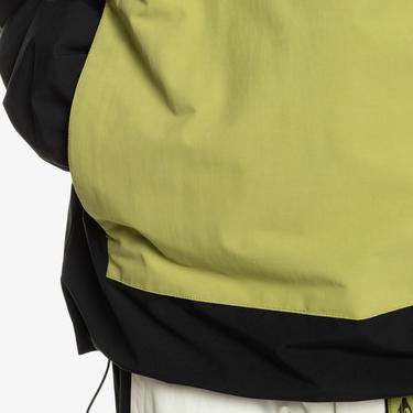  Quiksilver Unisex Snowboard Ceketi Steeze Siyah