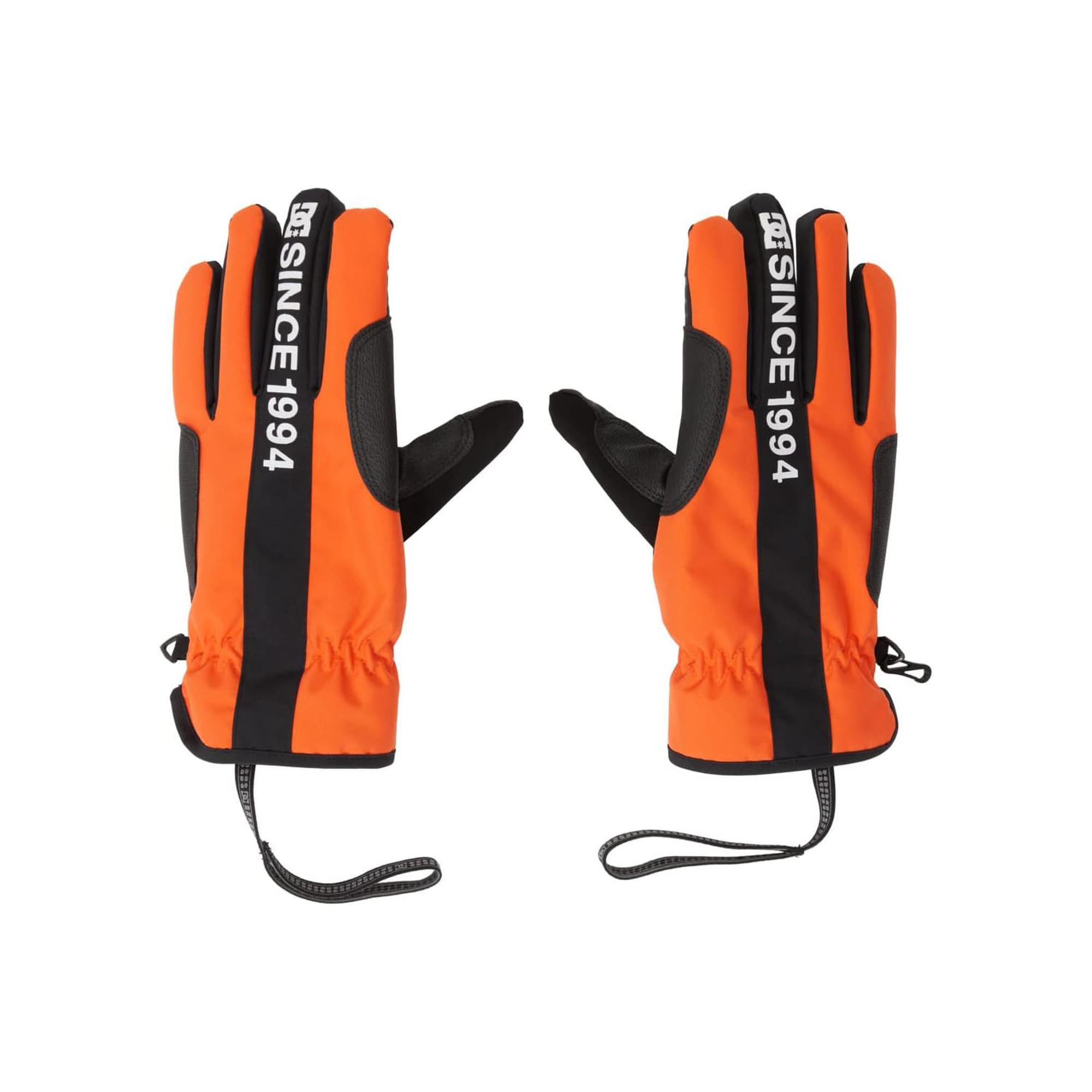 Dc Salute Glove Erkek Turuncu Eldiven