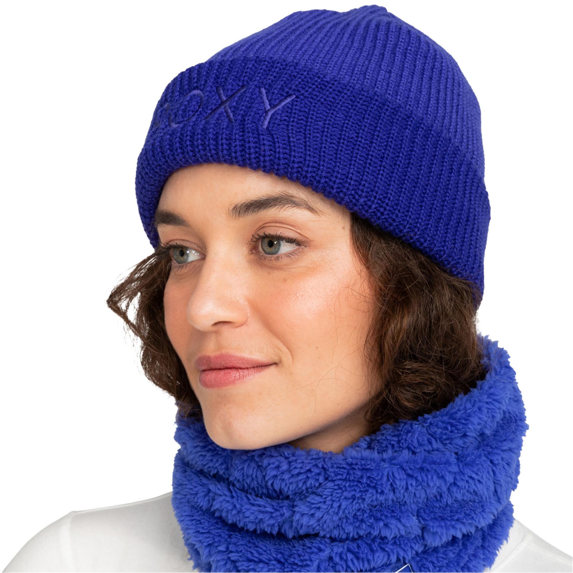 Roxy Freja Beanie Kadın Mavi Bere