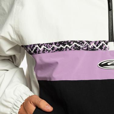  Quiksilver Steeze Unisex Gri Snowboard Ceketi