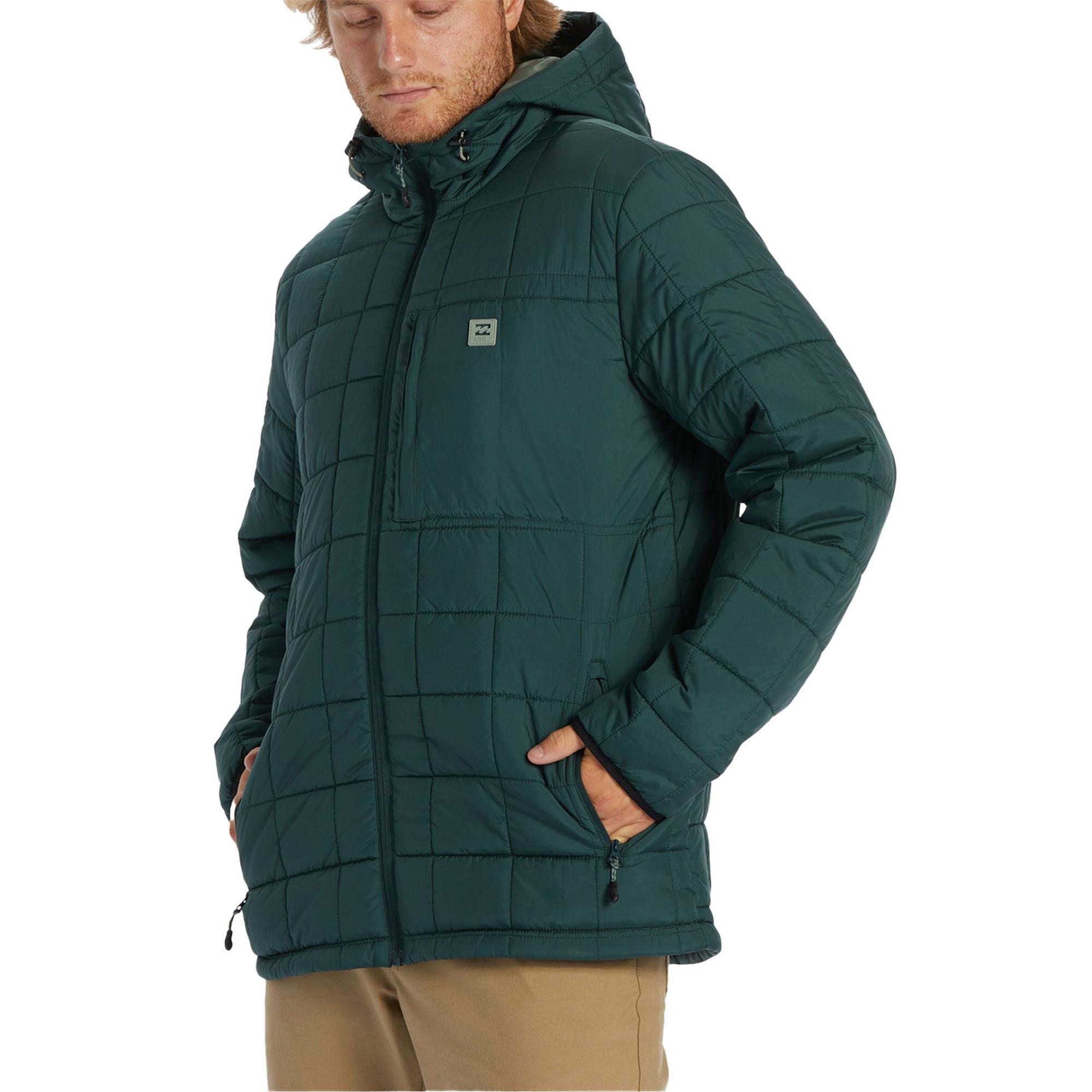 Billabong Journey Puffer Jacket Erkek Yeşil Ceket