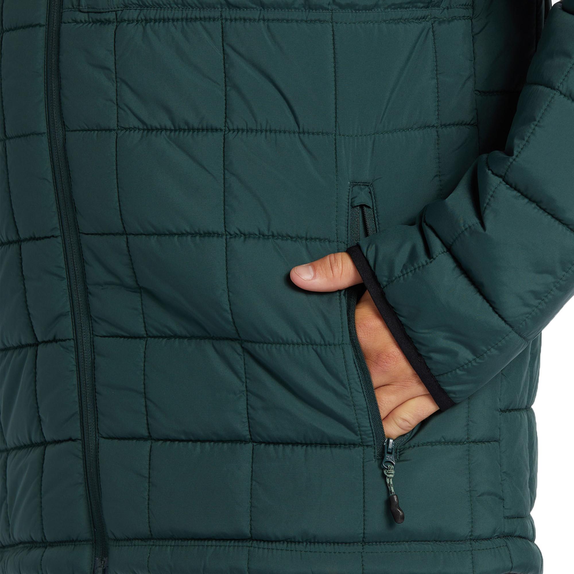 Billabong Journey Puffer Jacket Erkek Yeşil Ceket