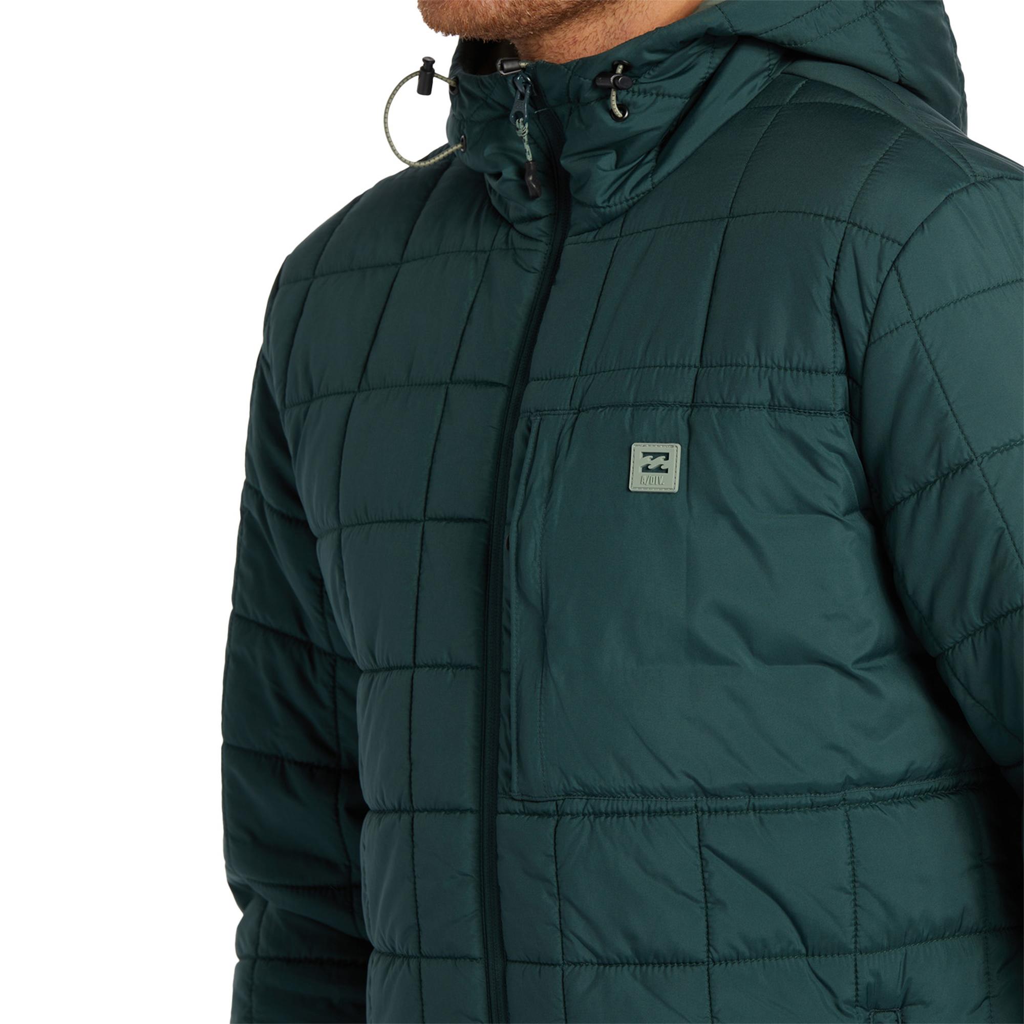 Billabong Journey Puffer Jacket Erkek Yeşil Ceket