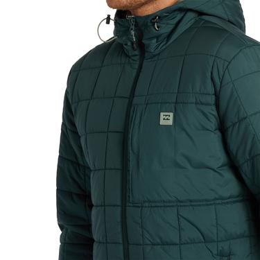  Billabong Journey Puffer Jacket Erkek Yeşil Ceket