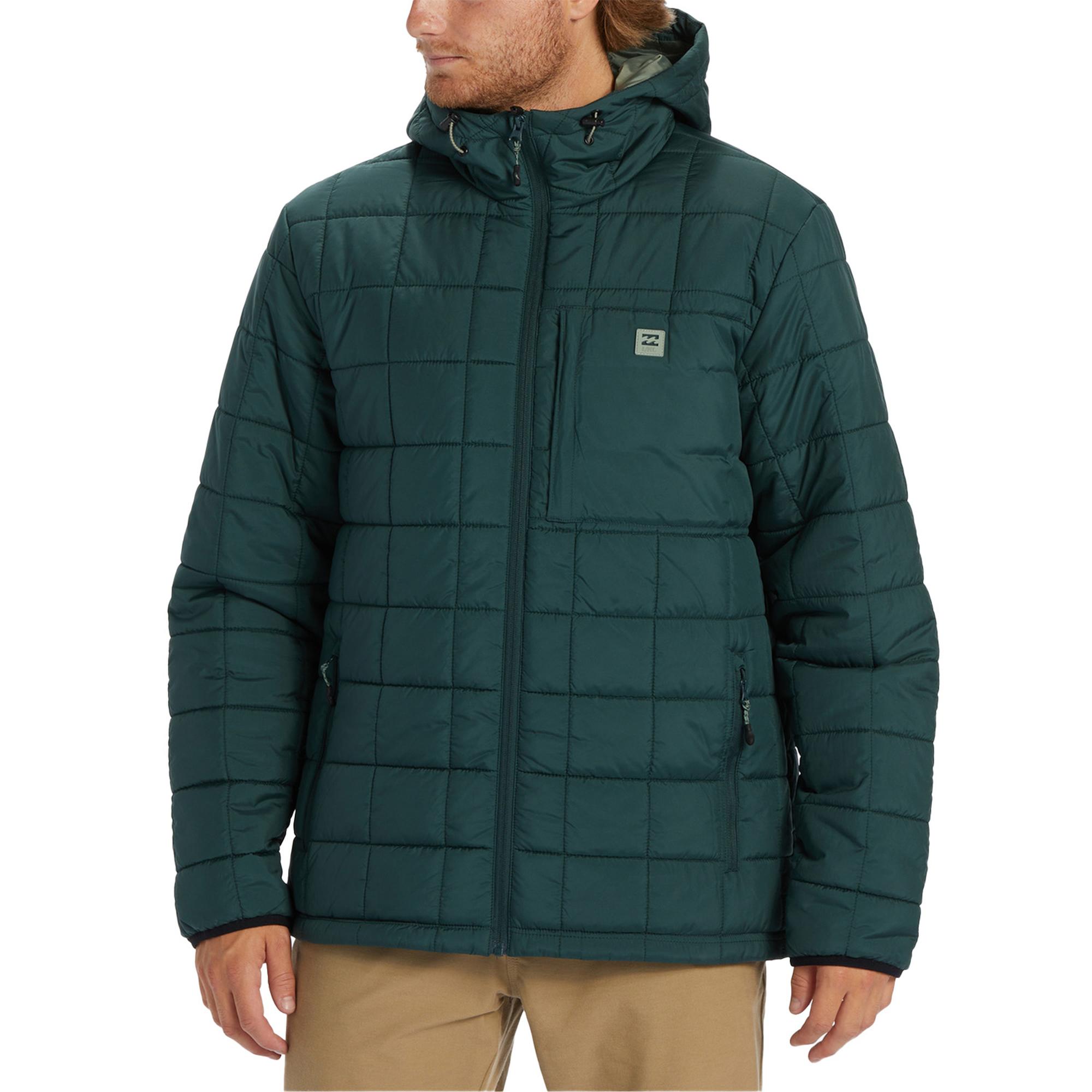 Billabong Journey Puffer Jacket Erkek Yeşil Ceket