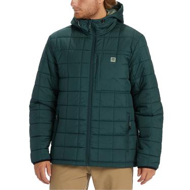  Billabong Journey Puffer Jacket Erkek Yeşil Ceket