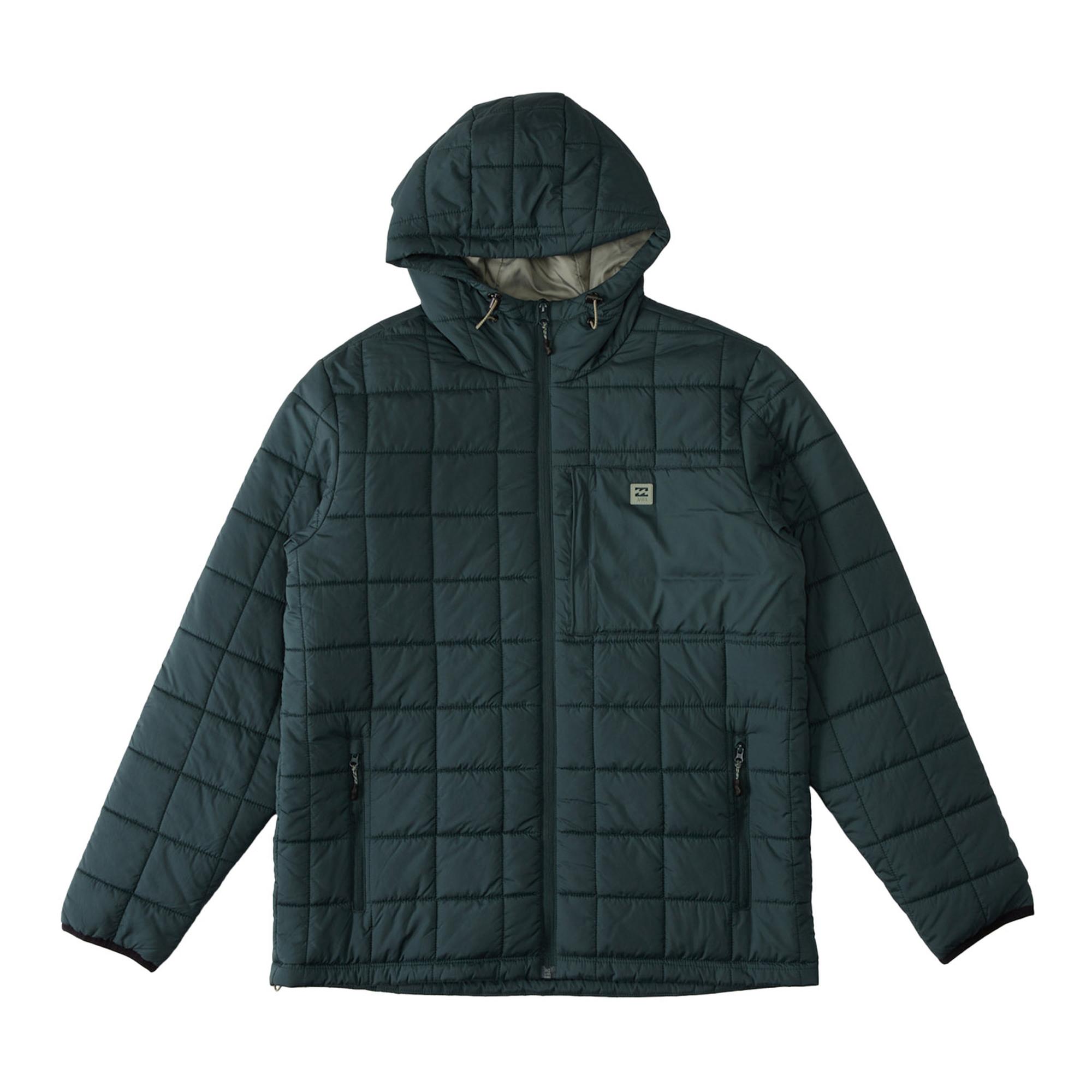 Billabong Journey Puffer Jacket Erkek Yeşil Ceket