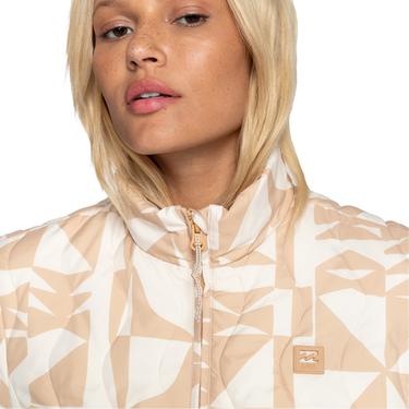  Billabong Transport Lite Kadın Pembe Ceket