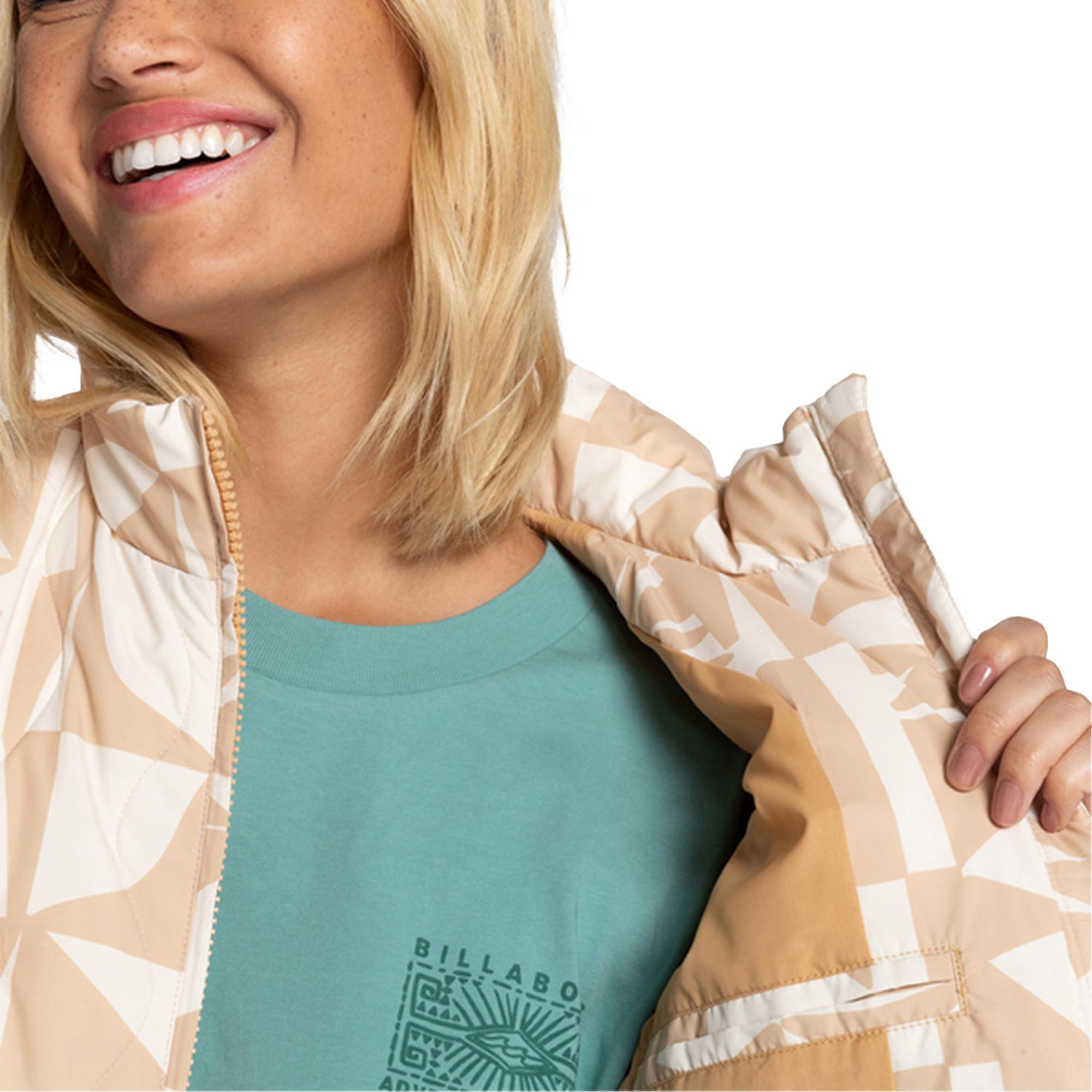 Billabong Transport Lite Kadın Pembe Ceket