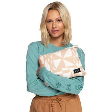  Billabong Transport Lite Kadın Pembe Ceket