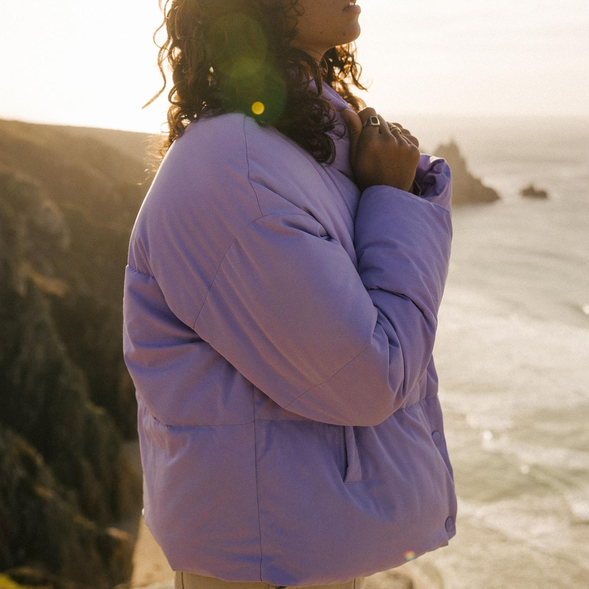 Billabong Best Friends Kadın Mor Ceket