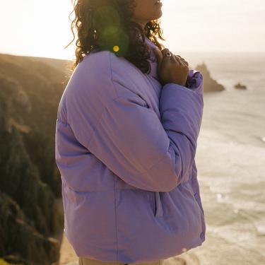  Billabong Best Friends Kadın Mor Ceket