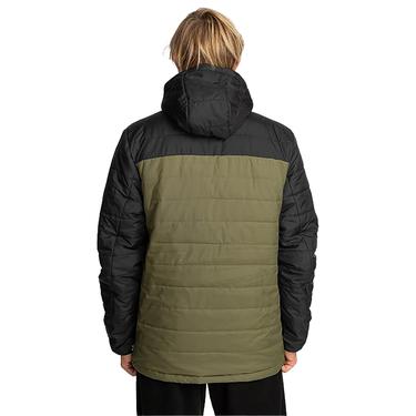 Billabong Surf Check Puffer Erkek Yeşil Ceket