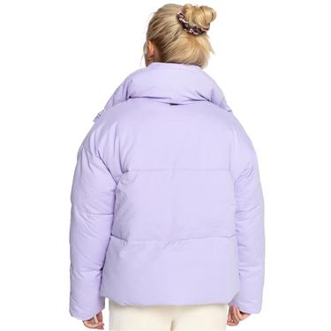  Billabong Best Friends Kadın Mor Ceket