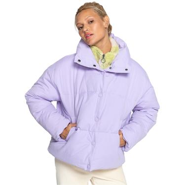  Billabong Best Friends Kadın Mor Ceket