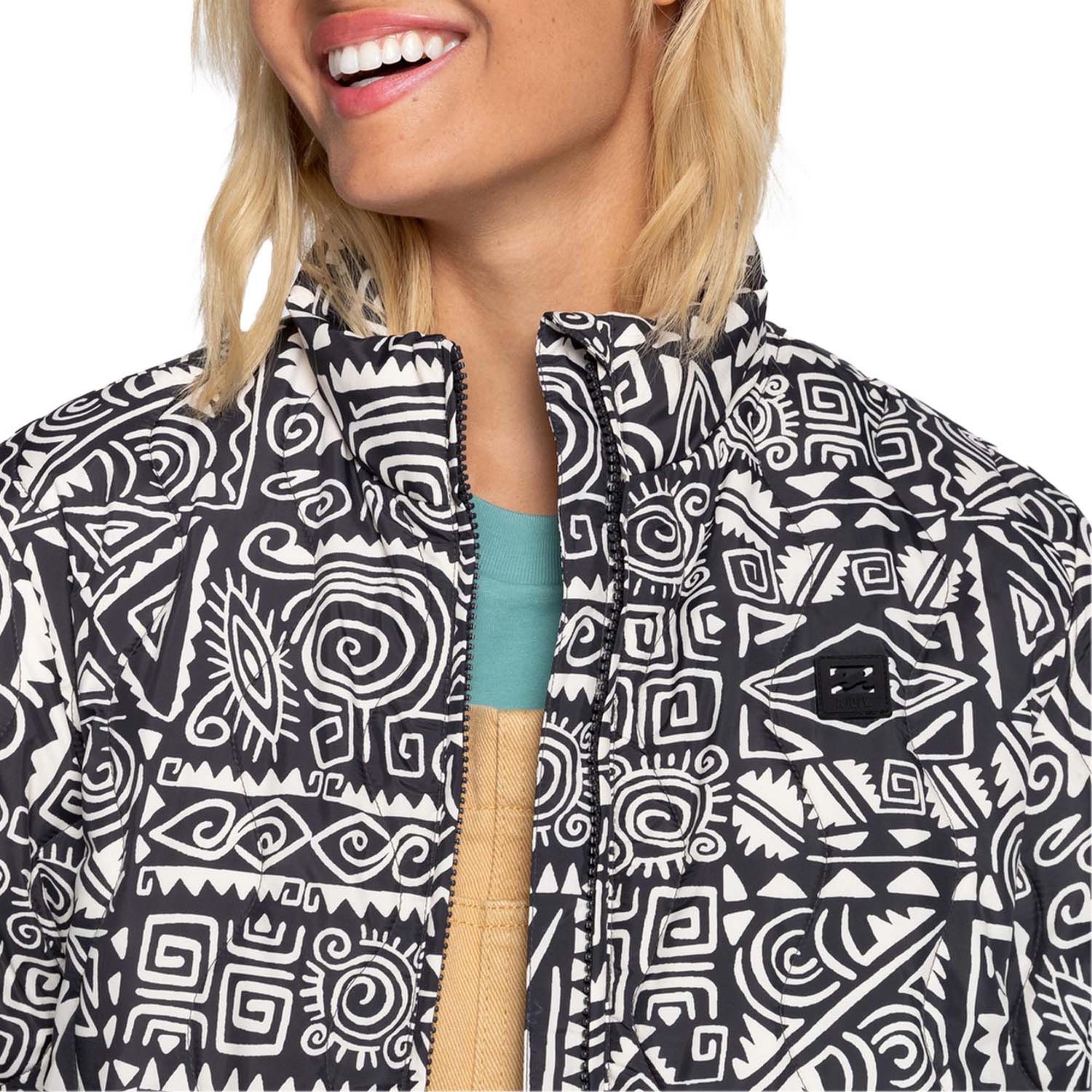 Billabong Transport Lite Kadın Siyah Ceket