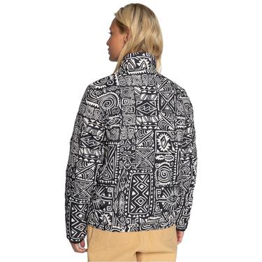  Billabong Transport Lite Kadın Siyah Ceket
