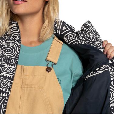  Billabong Transport Lite Kadın Siyah Ceket