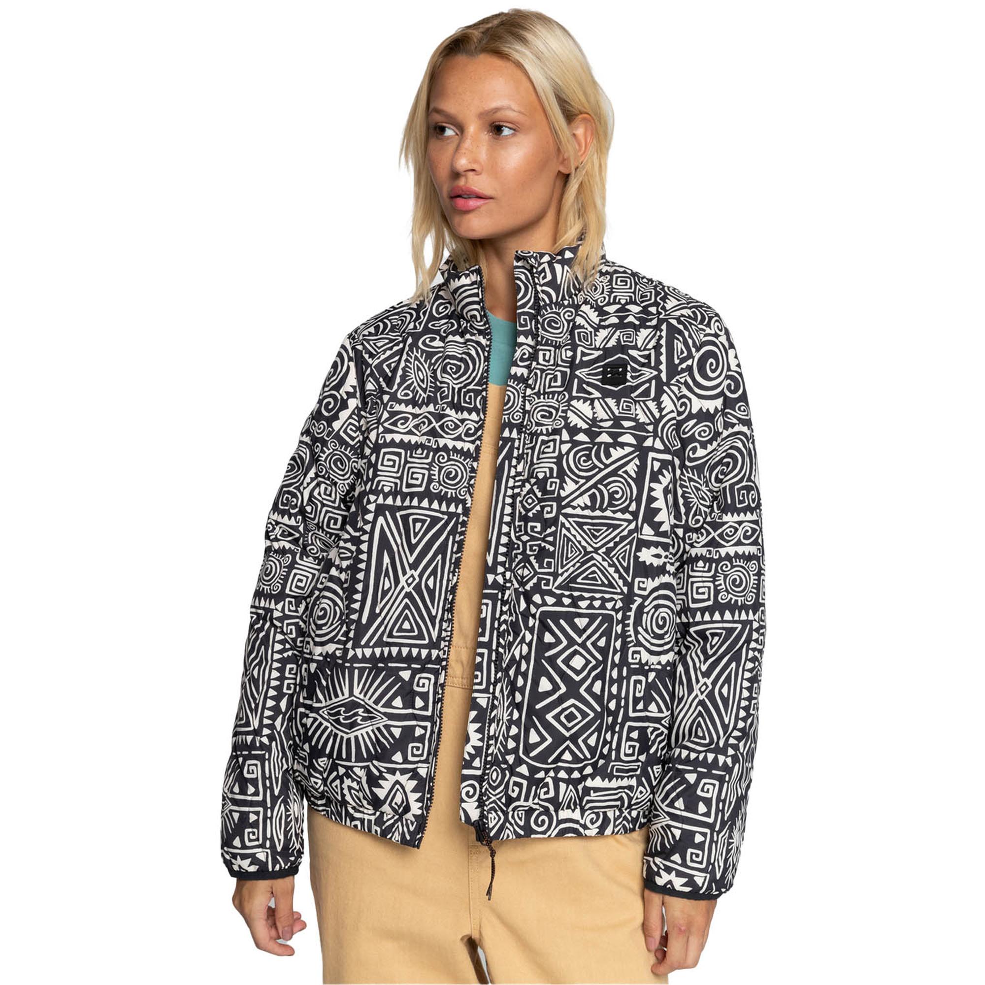 Billabong Transport Lite Kadın Siyah Ceket