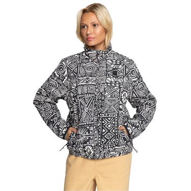  Billabong Transport Lite Kadın Siyah Ceket