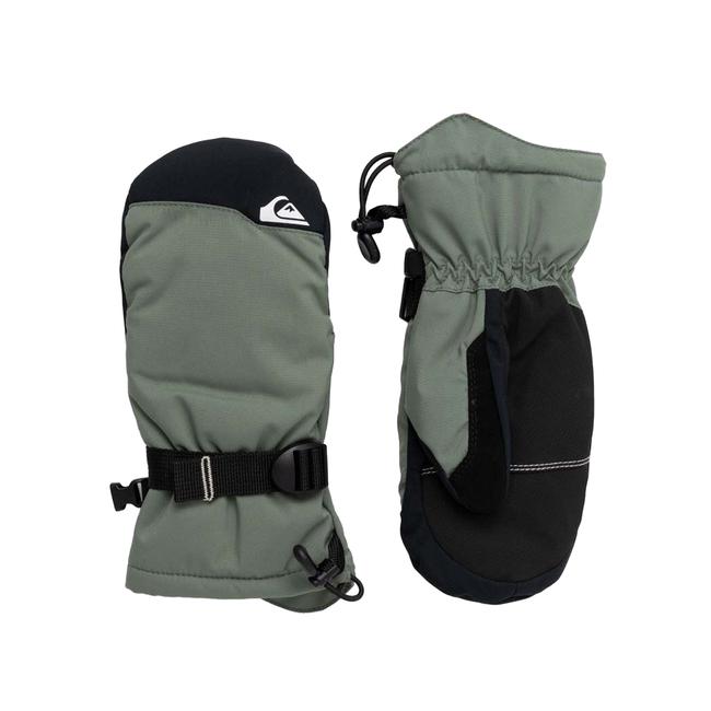 Quiksilver Mission Youth Mitt Erkek Çocuk Yeşil Eldiven
