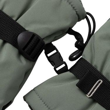  Quiksilver Mission Youth Mitt Erkek Çocuk Yeşil Eldiven