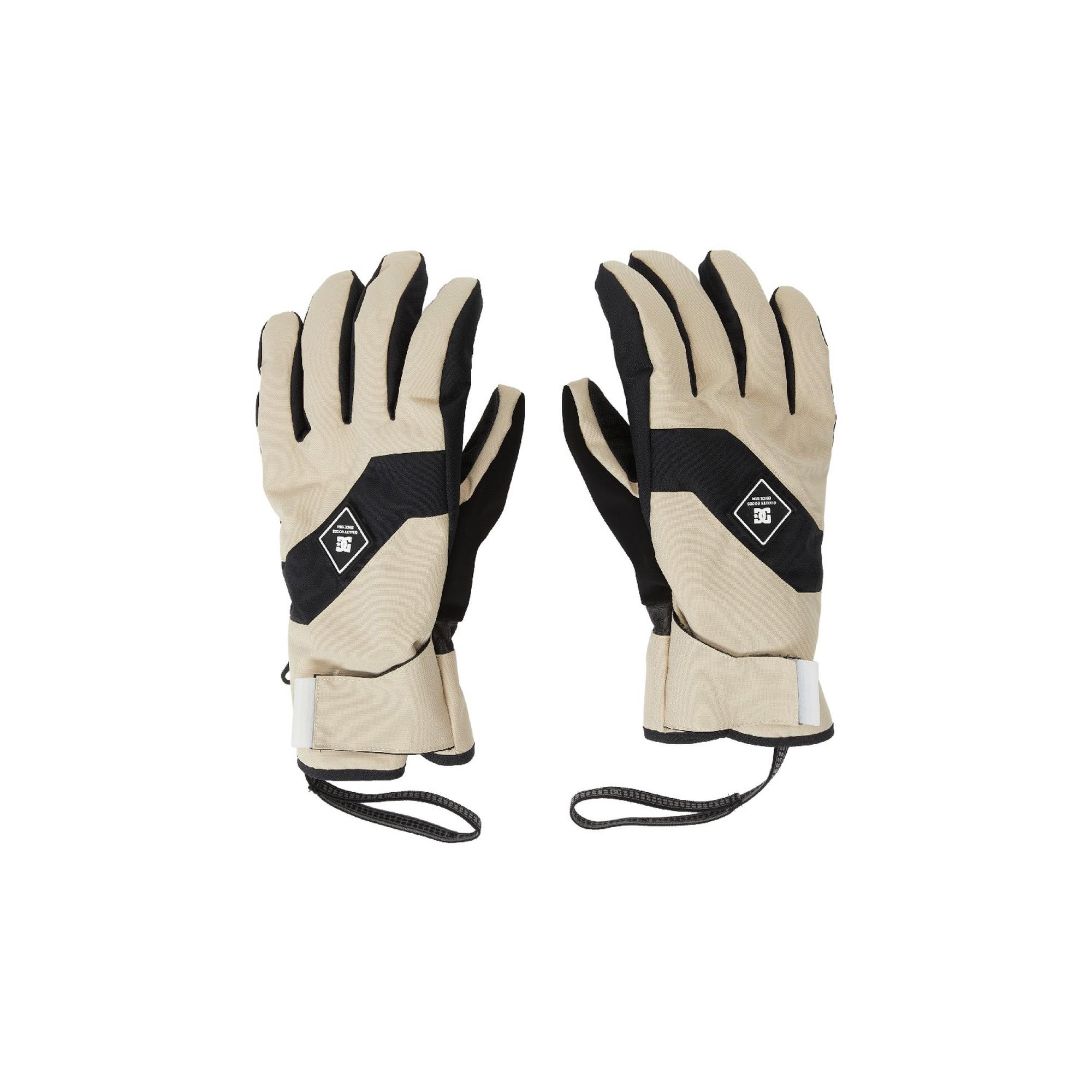 Dc Franchise Glove Erkek Bej Eldiven