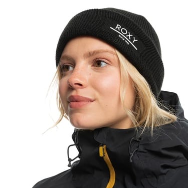  Roxy Folker Beanie Kadın Siyah Bere