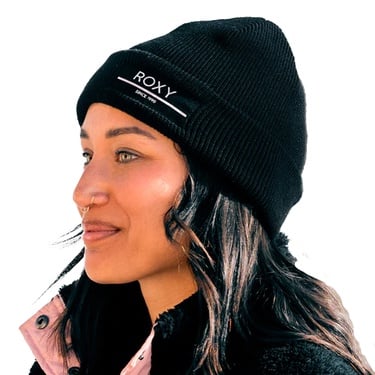  Roxy Folker Beanie Kadın Siyah Bere