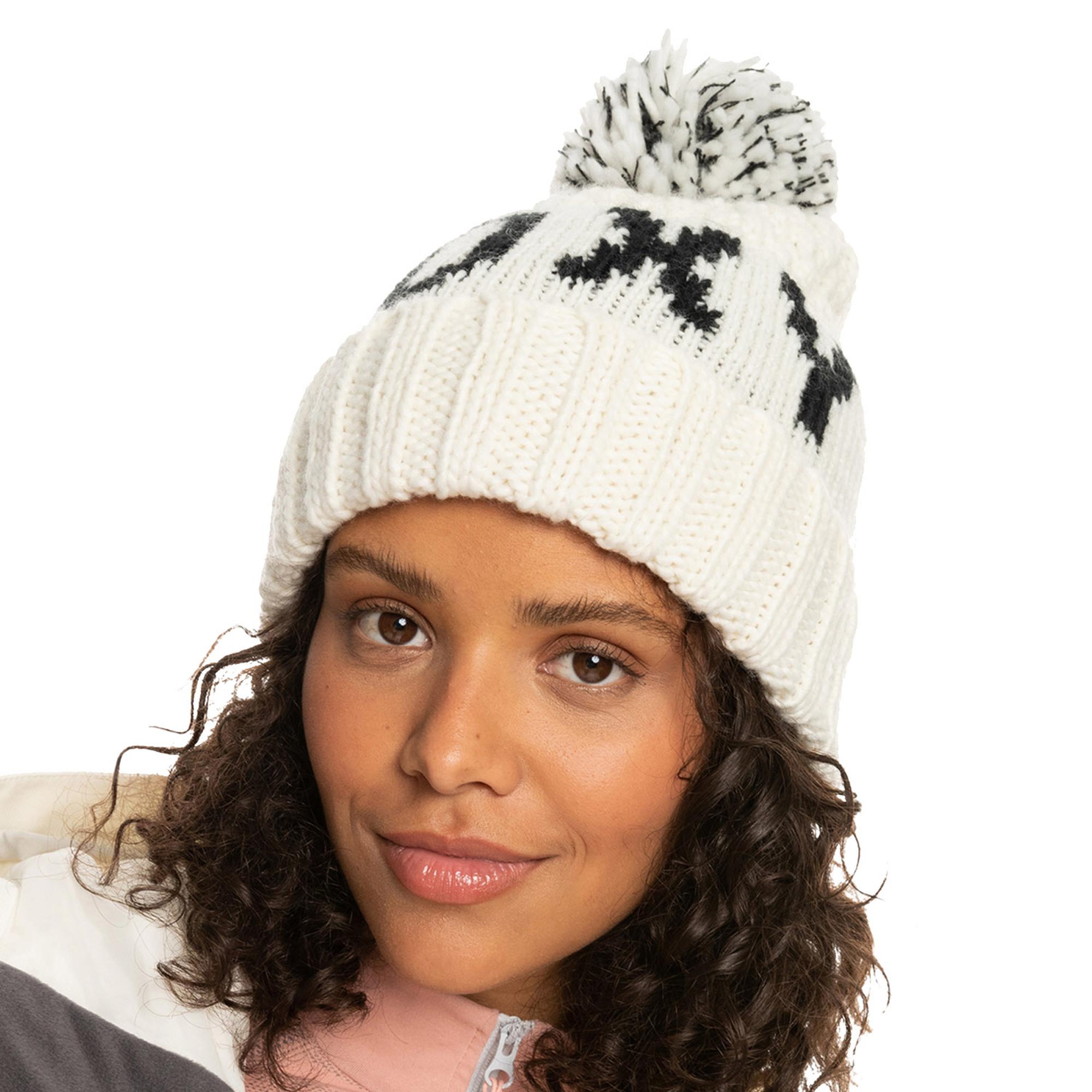 Roxy Tonic Beanie Kadın Beyaz Bere
