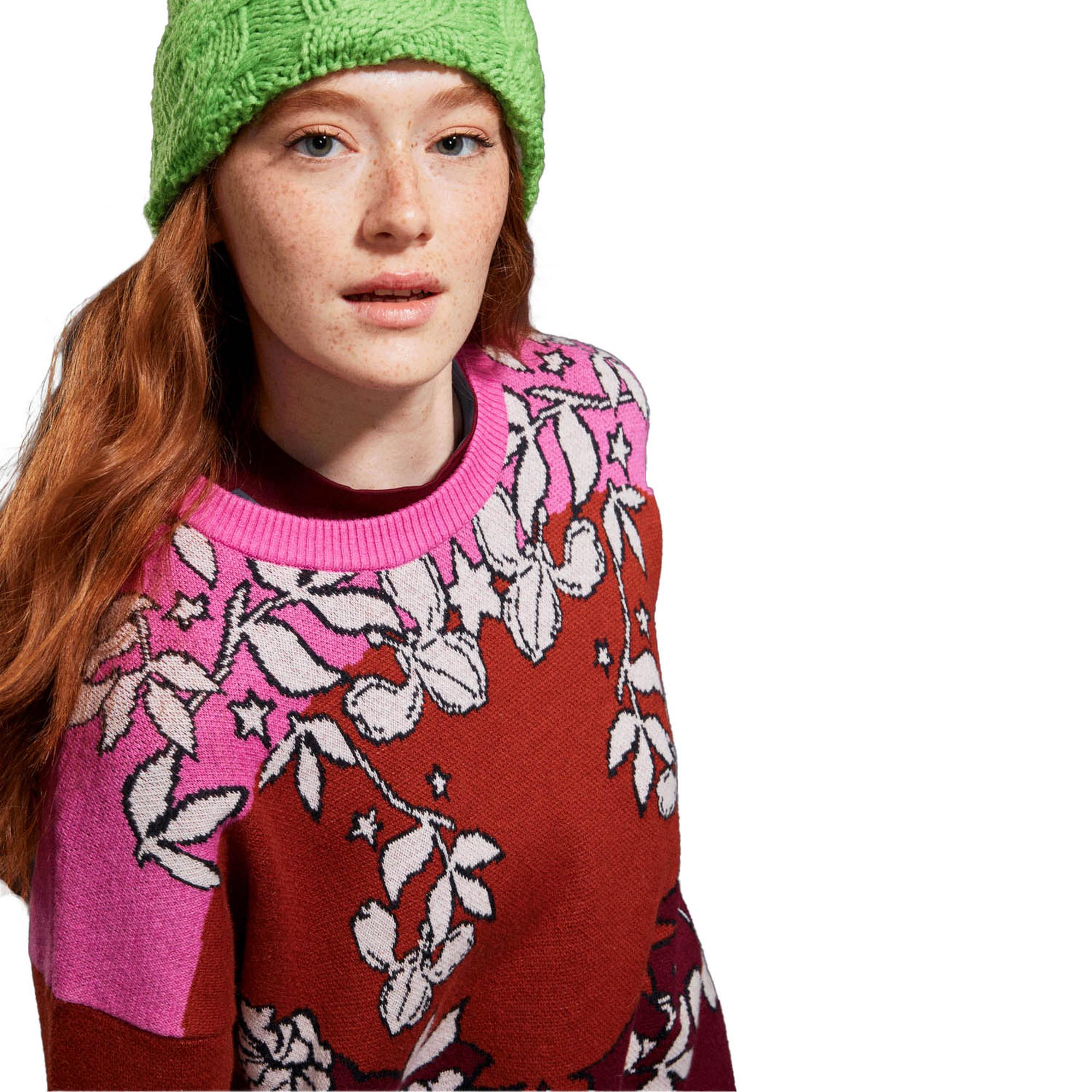 Roxyrowleysweat Kadın Kırmızı Sweatshirt