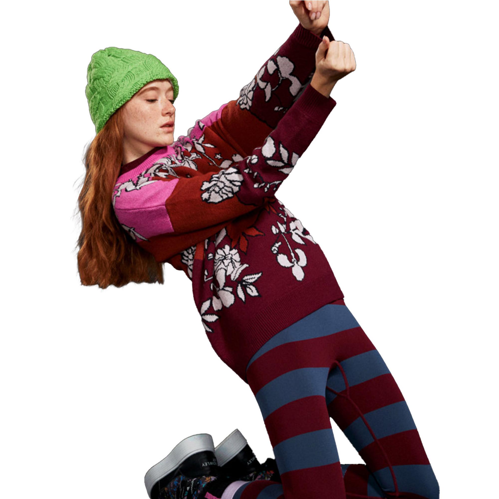 Roxyrowleysweat Kadın Kırmızı Sweatshirt