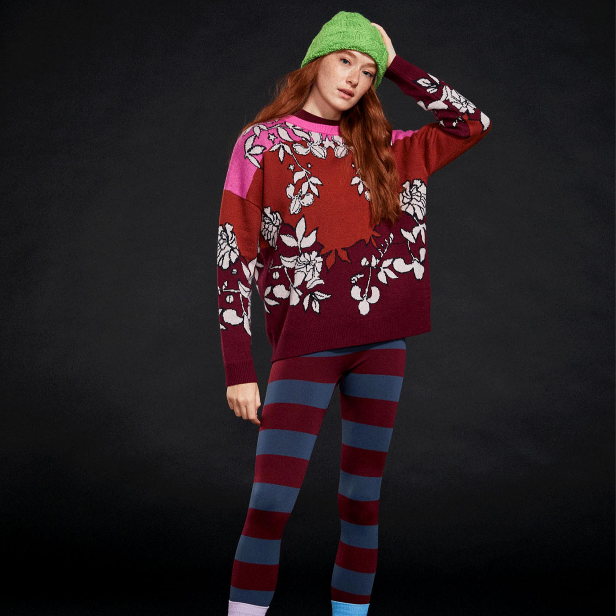 Roxyrowleysweat Kadın Kırmızı Sweatshirt