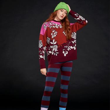  Roxyrowleysweat Kadın Kırmızı Sweatshirt