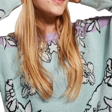  Roxyrowleysweat Kadın Mavi Sweatshirt