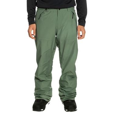  Quiksilver Mission Gore-tex Pt Erkek Yeşil Snowboard Pantolonu