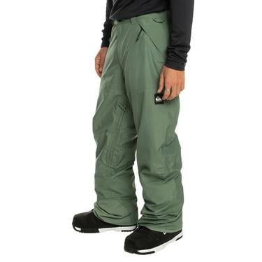  Quiksilver Mission Gore-tex Pt Erkek Yeşil Snowboard Pantolonu