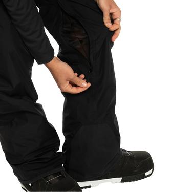  Quiksilver Mission Gore-tex Pt Erkek Siyah Snowboard Pantolonu
