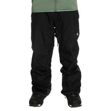  Quiksilver Mission Gore-tex Pt Erkek Siyah Snowboard Pantolonu