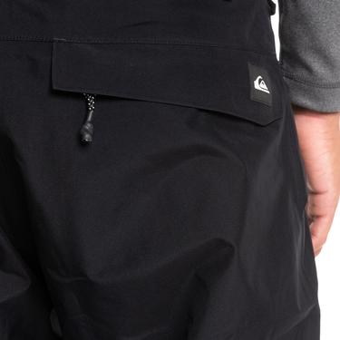 Quiksilver Mission Gore-tex Pt Erkek Siyah Snowboard Pantolonu