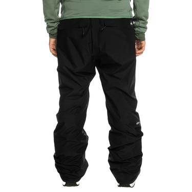  Quiksilver Mission Gore-tex Pt Erkek Siyah Snowboard Pantolonu